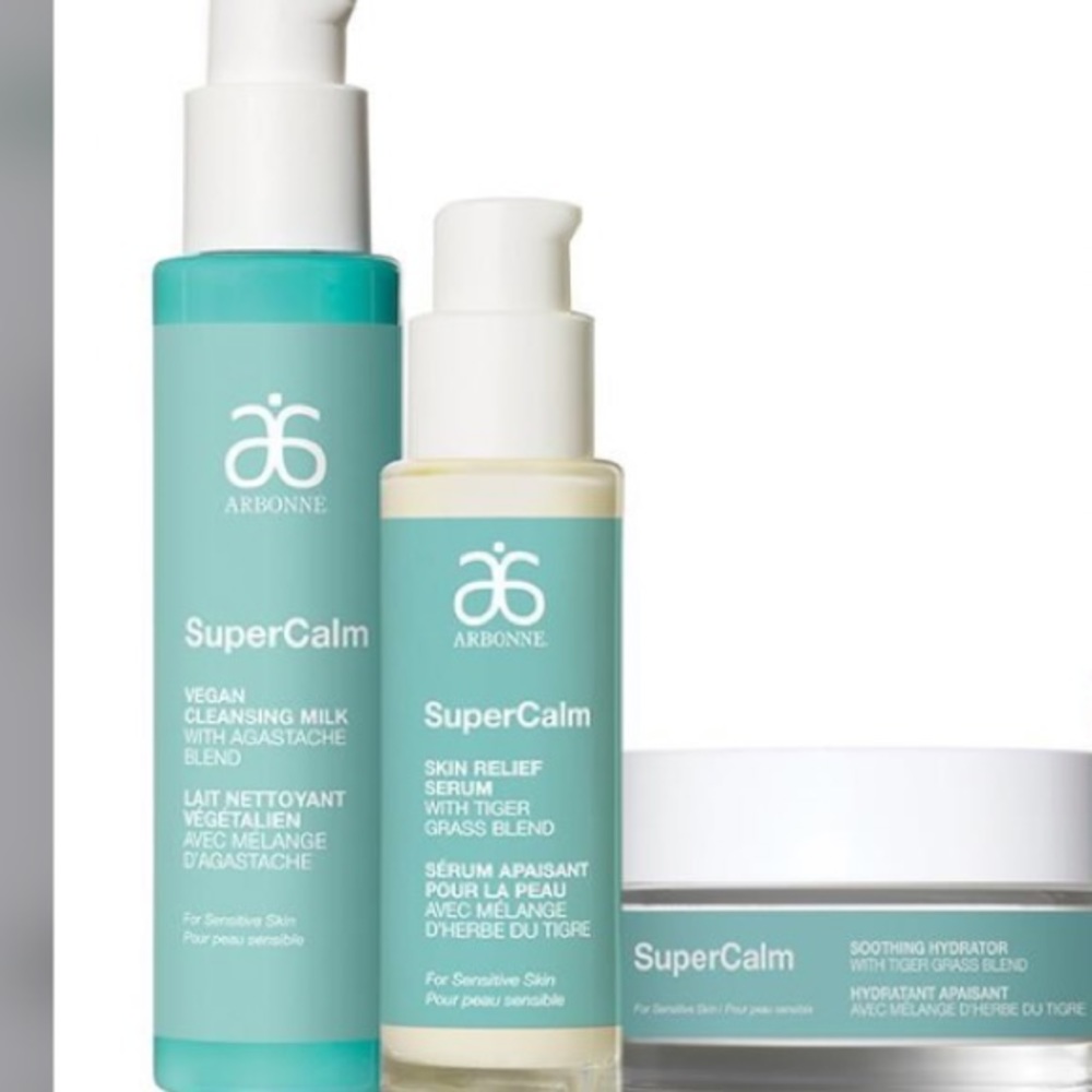 Super calm arbonne set